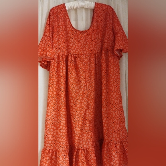 Flowy Fall Dress by MISLOOK size XL - Picture 3 of 6